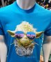 Нова мъжка тениска с трансферен печат Йода, Междузвездни войни (Star Wars), снимка 8