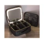 Несесер - куфар за гримове Mercado Trade, LED огледало, Черно , снимка 4