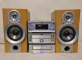 JVC Micro HI-FI система AM/FM тунер AUX & Sub OUT MosFet Amp КАСЕТА CD, снимка 2