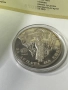 Сребърна монета 1000 лева, 1997 г. Пеещо българчее, снимка 7