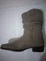 Кожени ботуши GIDO (сиви) Размер 38, снимка 7