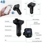FM Трансмитер Bluetooth Kit KFZ X8i  Мултифункционален , Bluetooth , FM аудио предавател ,MP3 пл, снимка 4