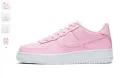  Nike Air Force 1 Low 'Pink Foam' номер 38 оригинални маратонки , снимка 3