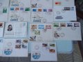 Лот от 23 бр. пощенски плика, снимка 5