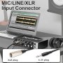 аудио интерфейс за запис на музика, XLR интерфейс, снимка 1 - Други - 43020185