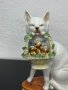 Немска порцеланова котка - Ges. Gesch. №4955, снимка 9