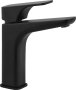 Черен стоящ смесител за мивка за Баня модел Hiacynt Nero S, снимка 1 - Смесители - 43556649