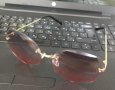 Поляризирани дамски слънчеви очила UV 400 / стъкла диамант полигон, снимка 11