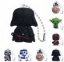 ✨ 🚀 Dart Vader мини ключодържателче, снимка 2