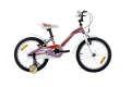 Детски велосипед HARDTAIL с помощни колела ALICE 18 1 SP в 6 цвята, снимка 3