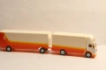 HERPA 1:87 H0 MERCEDES BENZ TIR КАМИОН МОДЕЛ, снимка 4