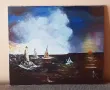Картина масло върху платно , снимка 1
