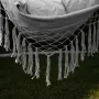 Сив хамак – бразилски висящ стол с две възглавници, снимка 5