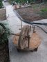стар дървен чакрък, снимка 4