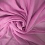 -70% Плат италиански памучен розов шифон, снимка 5