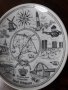 Немски декоративна порцеланова чиния за стена , снимка 2
