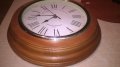 немски дървен часовник-31х5см-внос германия, снимка 4