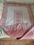 Ретро покривка лен 200/115 мм, снимка 3