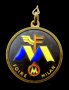 Международен панаир в Милано 1960г-Знак-Медал-Вип посетител-Номериран, снимка 1