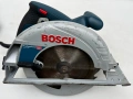 BOSCH GKS 190 - Ръчен циркуляр 1400W 190mm перфектен!, снимка 2