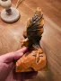 Старинна  фигура на орел, дърворезба - красота за твоя дом, офис или фирма  лов и риболов, снимка 4