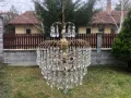 старинен кристален полилей , снимка 2