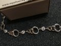 Сребърна гривна с бял циркон от "My Silver", снимка 6