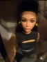 Кукла Barbie Basics Модел 5 – Колекционерска кукла с кестенява коса, черна мини рокля - Mattel, снимка 14