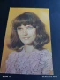 Стара картичка СССР ЛЮДМИЛА ГЛАДУНКО АКТРИСА за КОЛЕКЦИЯ ДЕКОРАЦИЯ 50720, снимка 2