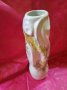 Много голяма ваза-ръчно рисувана с релеф-порцелан. Внос от Германия., снимка 1 - Вази - 34843051