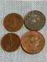 Четири монети от цял свят МЕКСИКО, НЕДЕРЛАНДИЯ, ДОЙЧЕ РАЙХ за КОЛЕКЦИЯ ДЕКОРАЦИЯ 31508, снимка 1