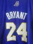 LA Lakers #24 Kobe Bryant Adidas лилав потник Лейкърс размер S Los Angeles Jersey Коби Брайънт NBA , снимка 3