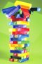 MINI JENGA UNO STACKO | Блокчета УНО за строене. Eдна невероятна игра, снимка 1 - Образователни игри - 43764560