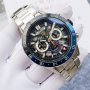 Мъжки часовник TAG Heuer Carrera Calibre Heuer 02 GMT с кварцов механизъм, снимка 3