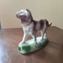 Порцеланова фигурка куче, снимка 4