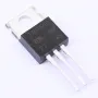 IRF510 n-FET 100V, 5.6А, 43W, 0R54 транзистор в корпус ТО220, снимка 1