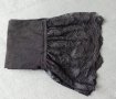 Черни чорапи с дантела, без силикон М/L размер, снимка 5