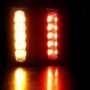 1 бр. ЛЕД LED комбинирана задна светлина стопове 12-24V , TRL004 , снимка 4