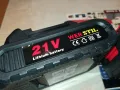 WER STIL 21V LI-ION BATTERY X2 0804250855, снимка 5