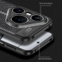 Huawei Pura 80 Pro / Pura 80 Pro+ Удароустойчив Litchi Texture Калъф и Протектор, снимка 4