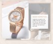 Дамски часовник NAVIFORCE Gold/Silver 5018 RGW., снимка 10