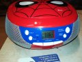 SPIDERMAN MARVEL EKIDS CD/RADIO/AUX-ВНОС SWISS 0401242003, снимка 3