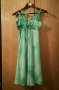 Нова лятна светло зелена рокля М 38 размер, снимка 2