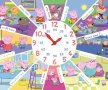 Пъзел Ravensburger 60 ел. - Пъзел с часовник Пепа Пиг 09510, снимка 2
