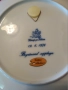 Колекционерска порцеланова чиния Сватбата на Карл XVI Густав и Силвия през 1976 г. Швеция., снимка 3