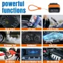 KONNWEI KW906 Bluetooth 5.0 OBD2 Скенер за диагностика на автомобили - Android/iOS, снимка 2