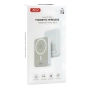 Външна батерия Power Bank 10000 mAh XO PR231 20W 3А, магнитна с MagSafe, Бяла , снимка 5