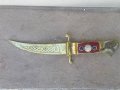 Турски нож ханджар ятаган сувенир, снимка 1 - Други ценни предмети - 36958662