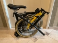 Сгъваем велосипед Brompton/ Бромпптън, снимка 7