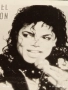 Стара рядка снимка картичка на ПОП ИКОНАТА Michael Jackson за КОЛЕКЦИОНЕРИ 51205, снимка 3